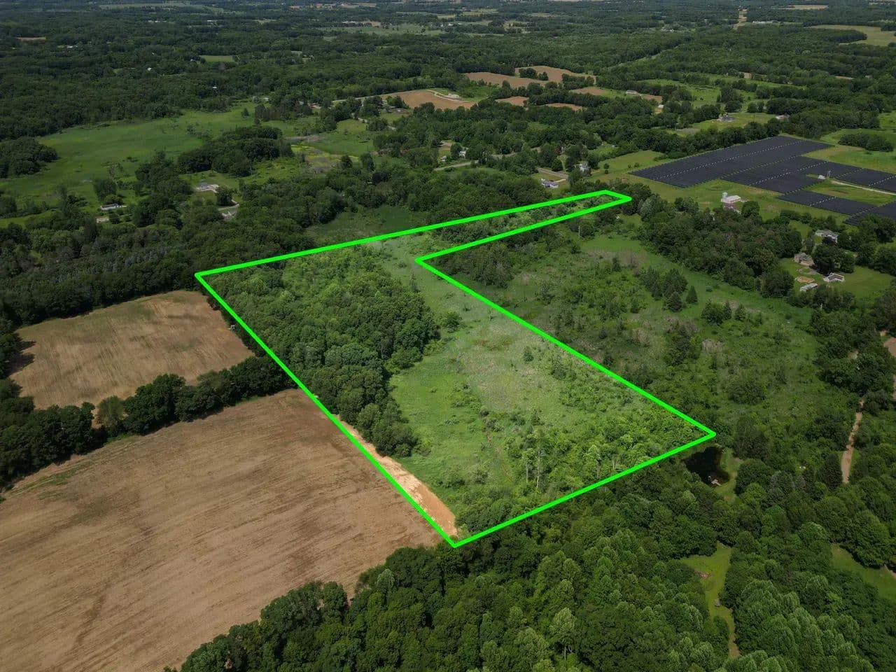 20 Acres Prime Deer Habitat - Calhoun County - Albion, Michigan, 49224