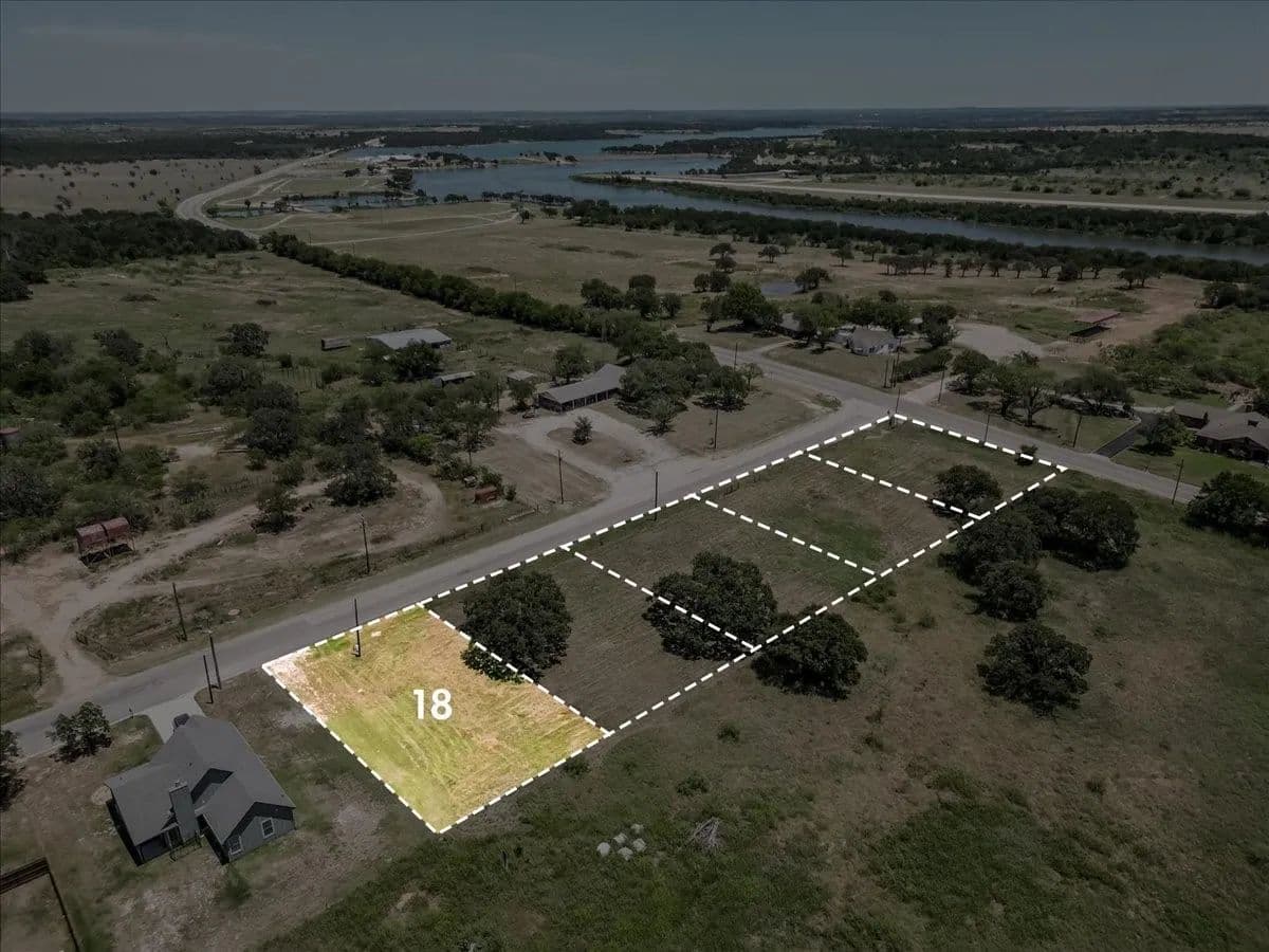 Property from Lot 18 Oakwood Avenue - KW - Jacksboro, Texas, 76458