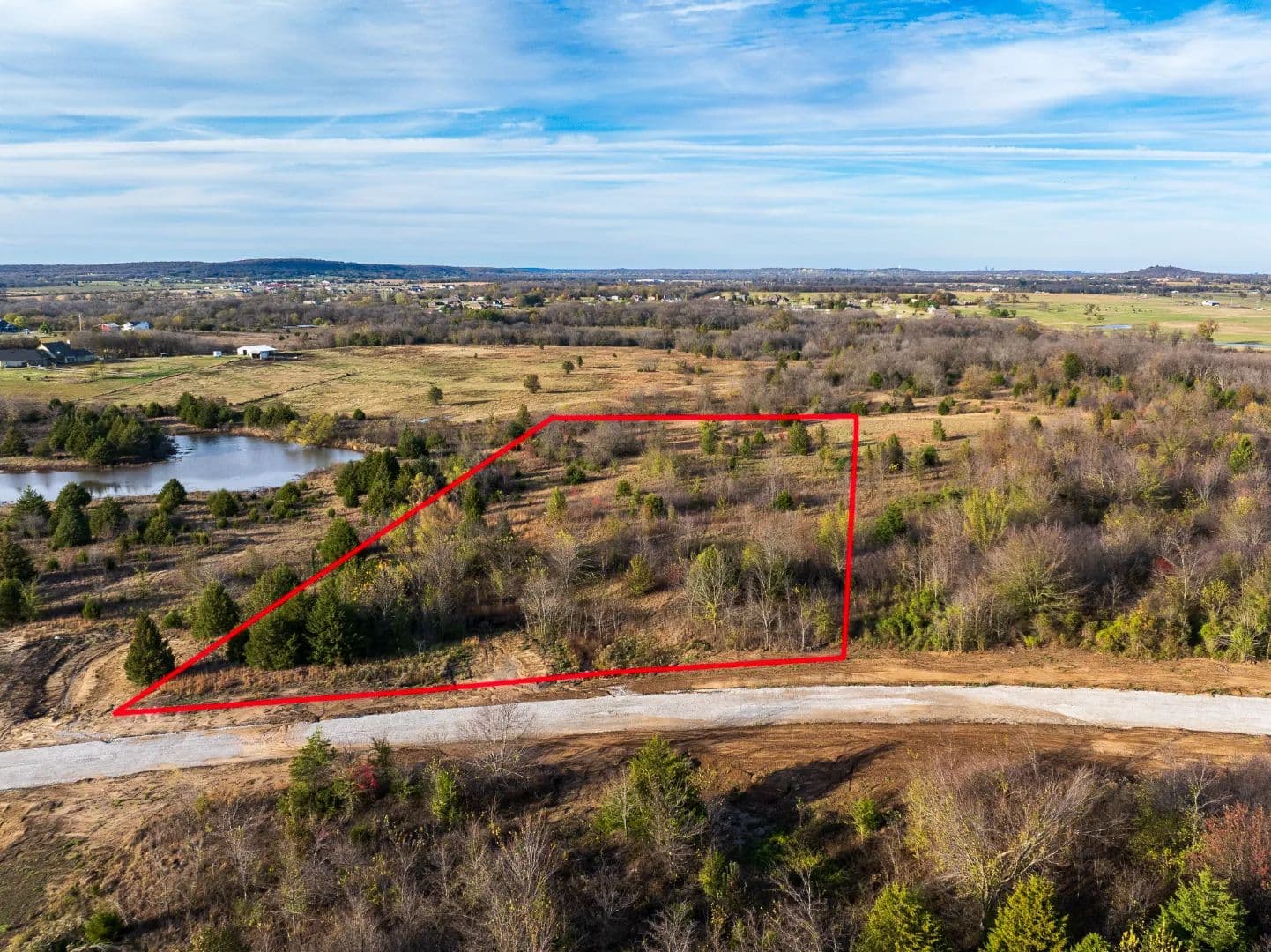 08 W 195th Street S Mounds, OK 74047 - land for sale