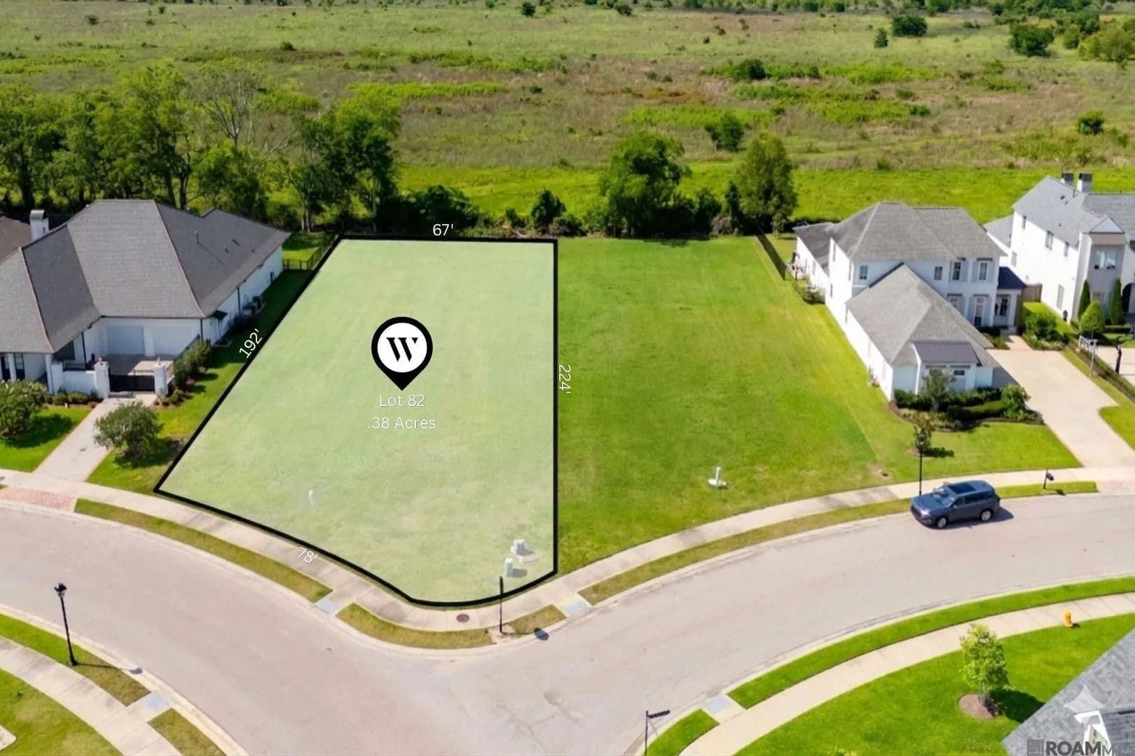 Property from 2044 Tiger Crossing Dr - KW - land for sale