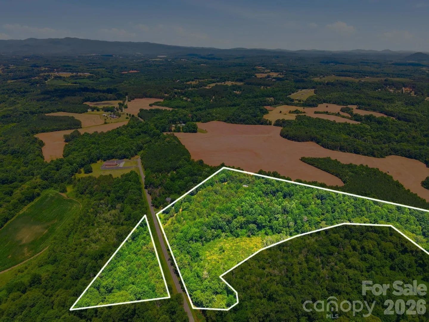 20.5 Acres of Land for Sale in Lawndale, NC - Lawndale, North Carolina, 28090