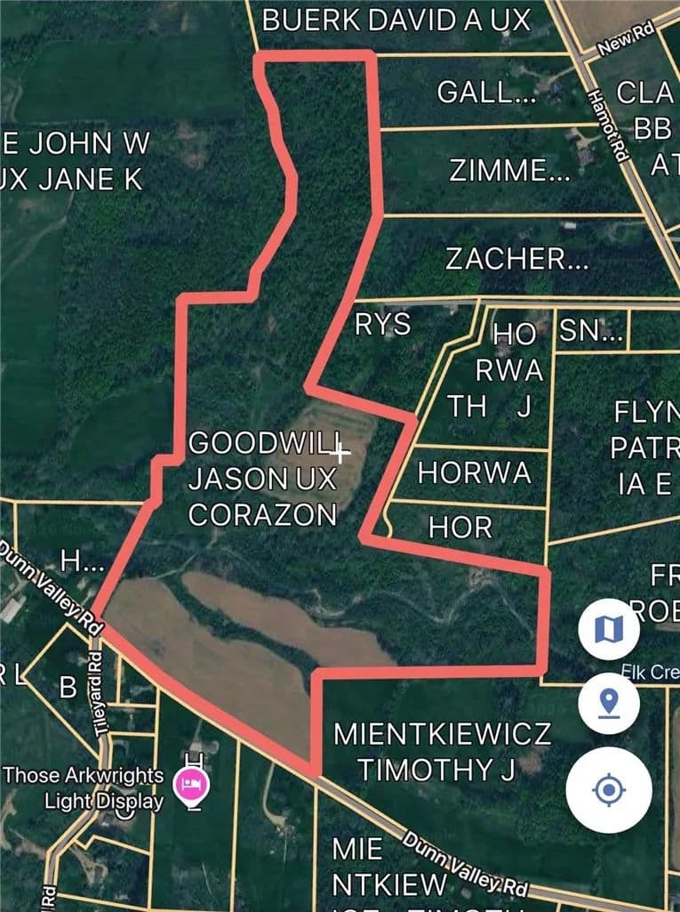 Property from 0 Dunn Valley Road - KW - , Pennsylvania, 16441