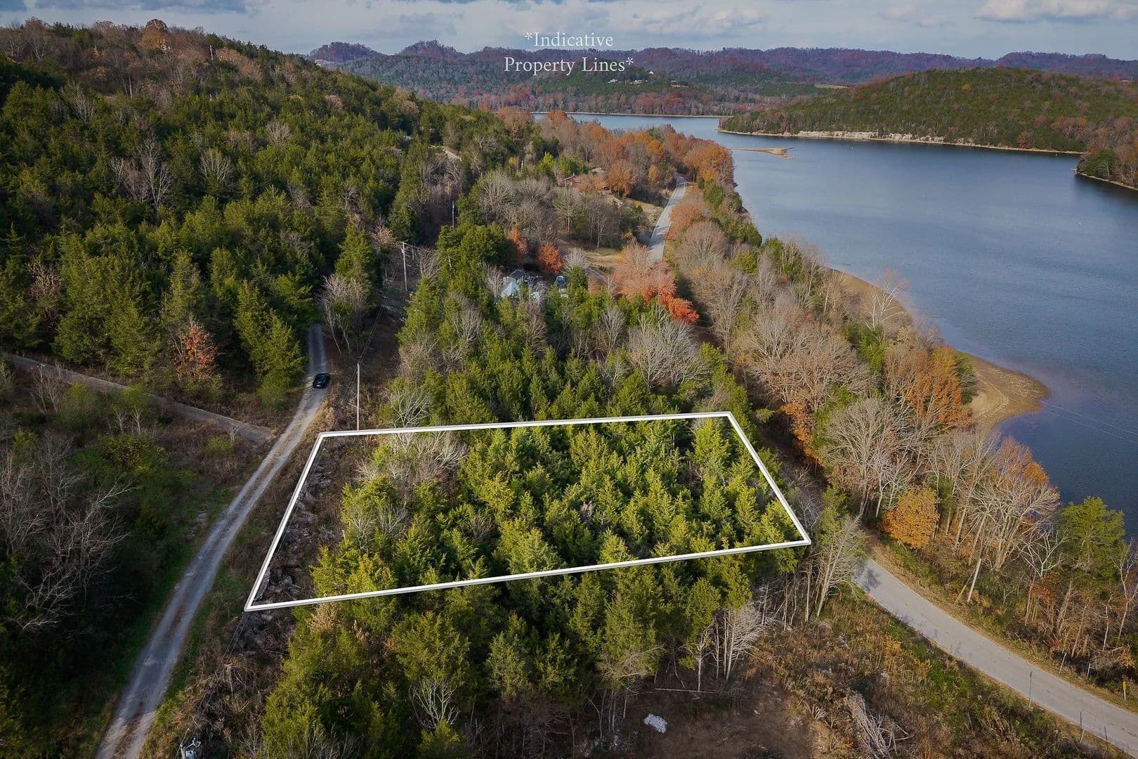Property from 0 Martins Creek Hwy - KW - Granville, Tennessee, 38564
