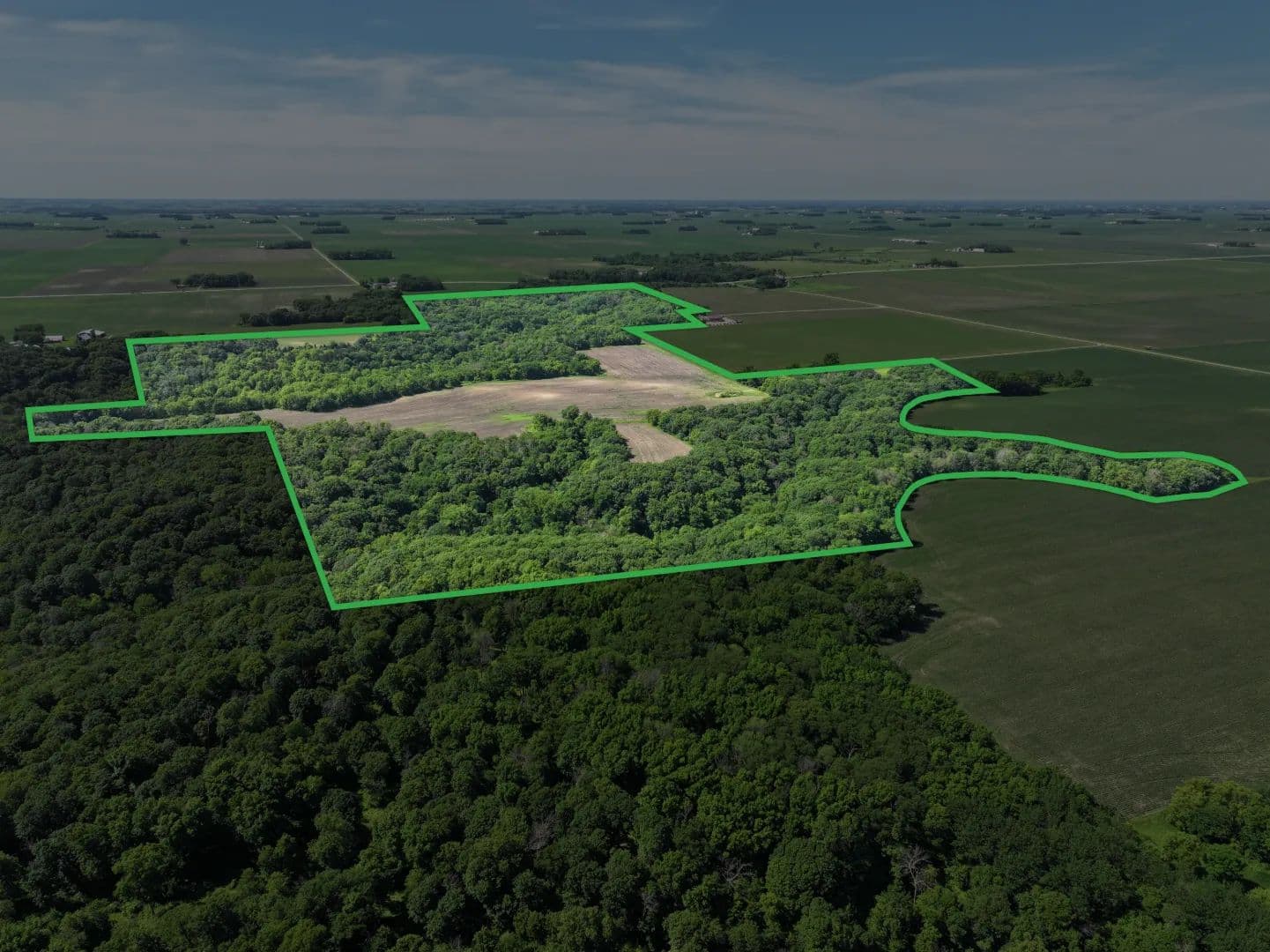 150.80± Acre Farm Sale Brown County -