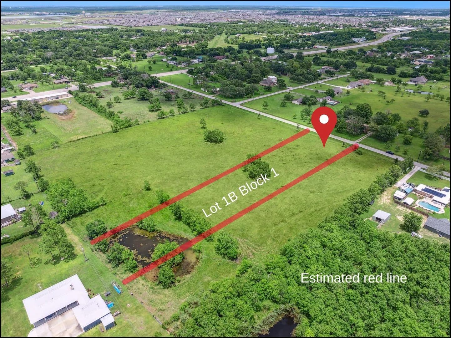 1.95 Acres of Land for Sale in Santa Fe, Texas - Santa Fe, Texas, 77510