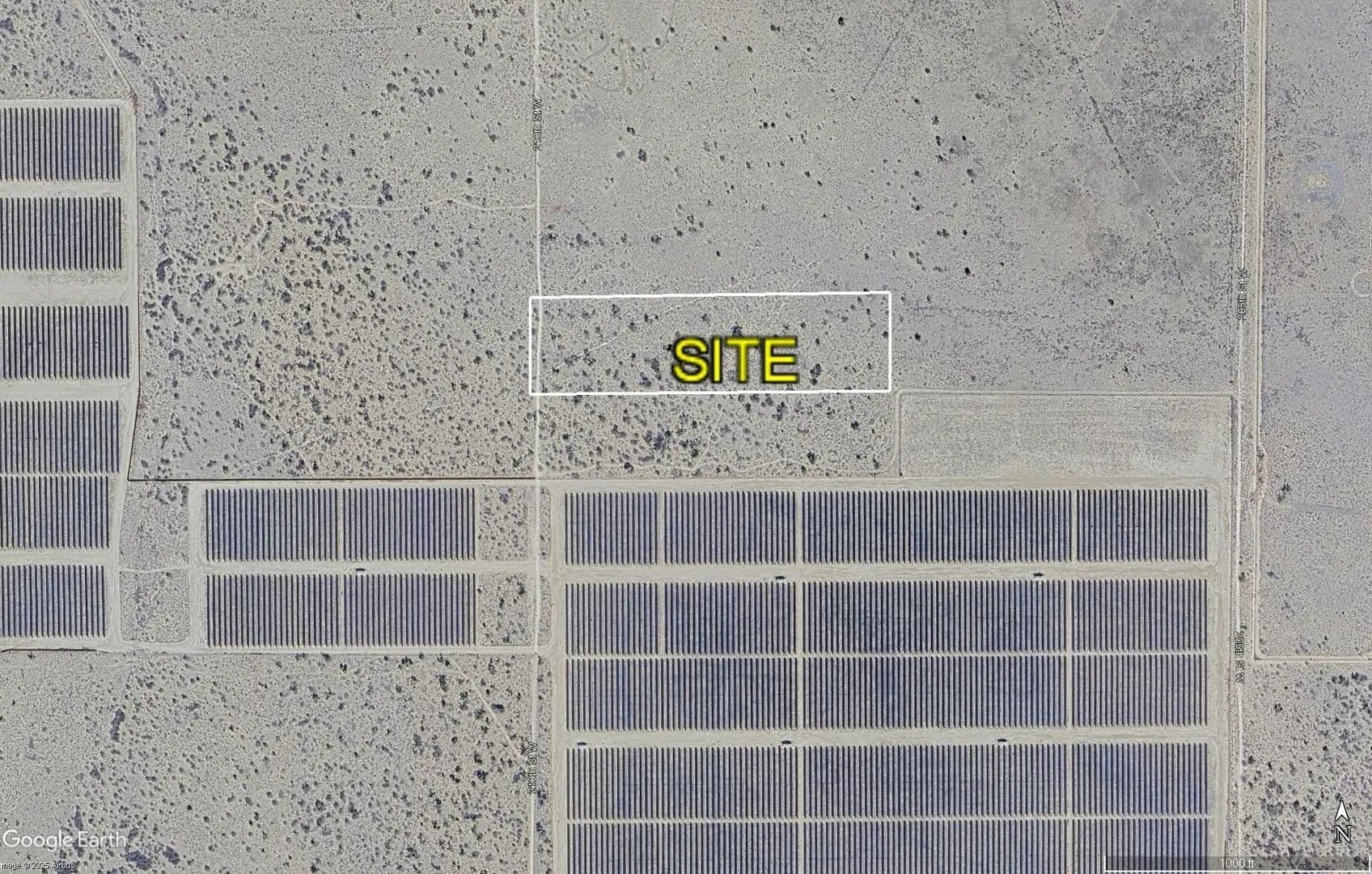 Vacant Land in Rosamond - Rosamond, California, 93560