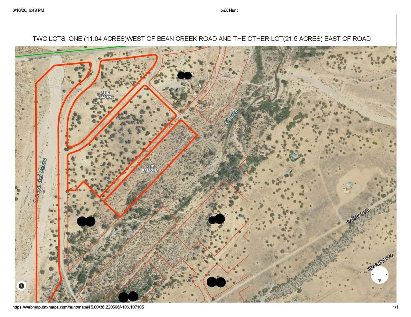 32.54 Acres of Land for Sale in Abiquiu, NM - Abiquiu, New Mexico, 87510