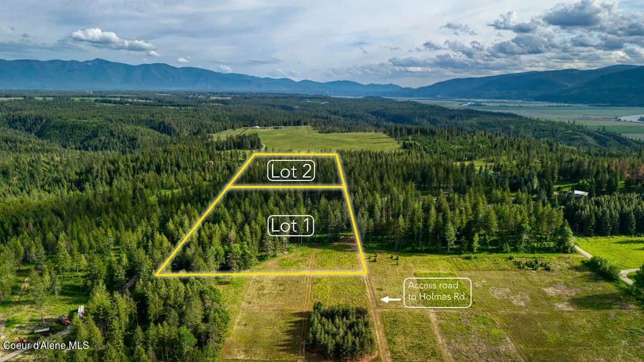 Property from NNA Holmes Road Lot 1 - KW - Bonners Ferry, Idaho, 83805