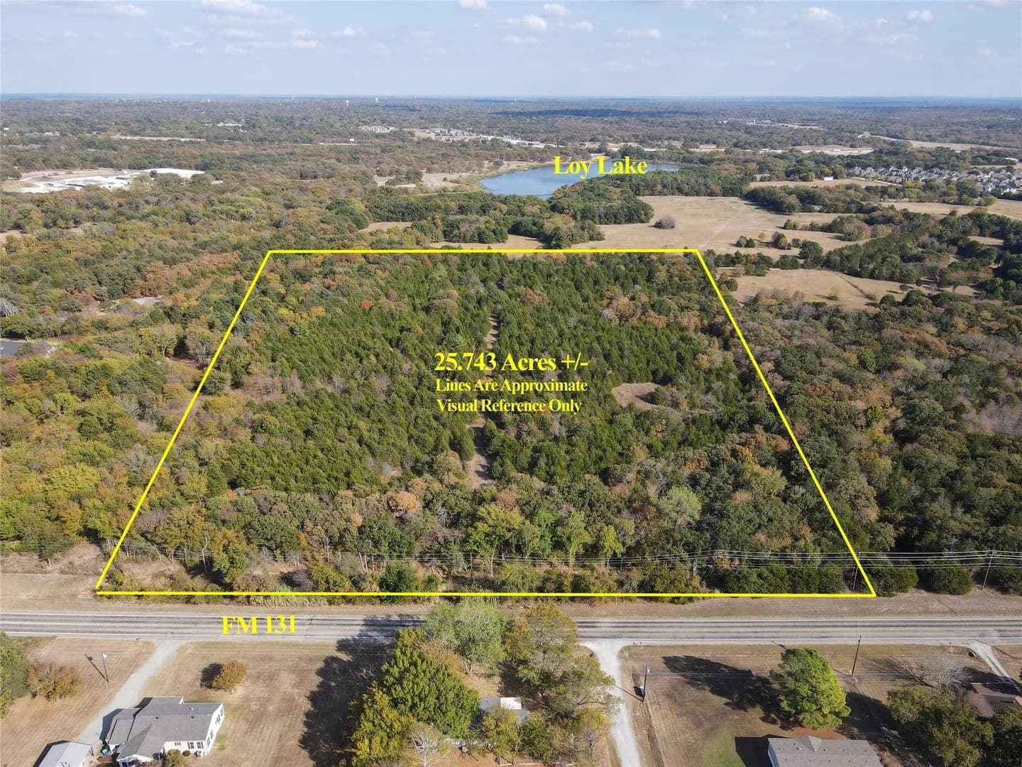 Property from 25.742 Acres S Fm 131 - KW - Denison, Texas, 75020