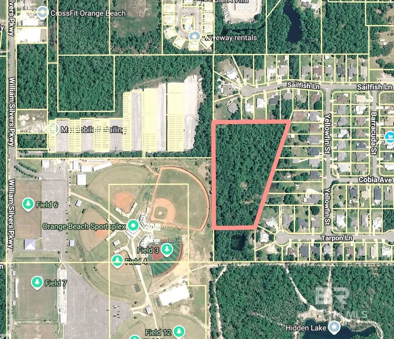 5.84 Acres of Land for Sale in Orange Beach, AL - Orange Beach, Alabama, 36561