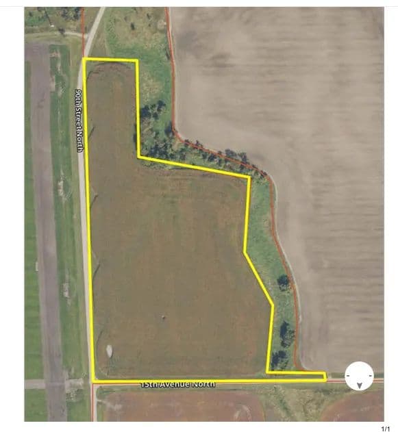 Property from TBD N 90th Street N - KW - Glyndon, Minnesota, 56547