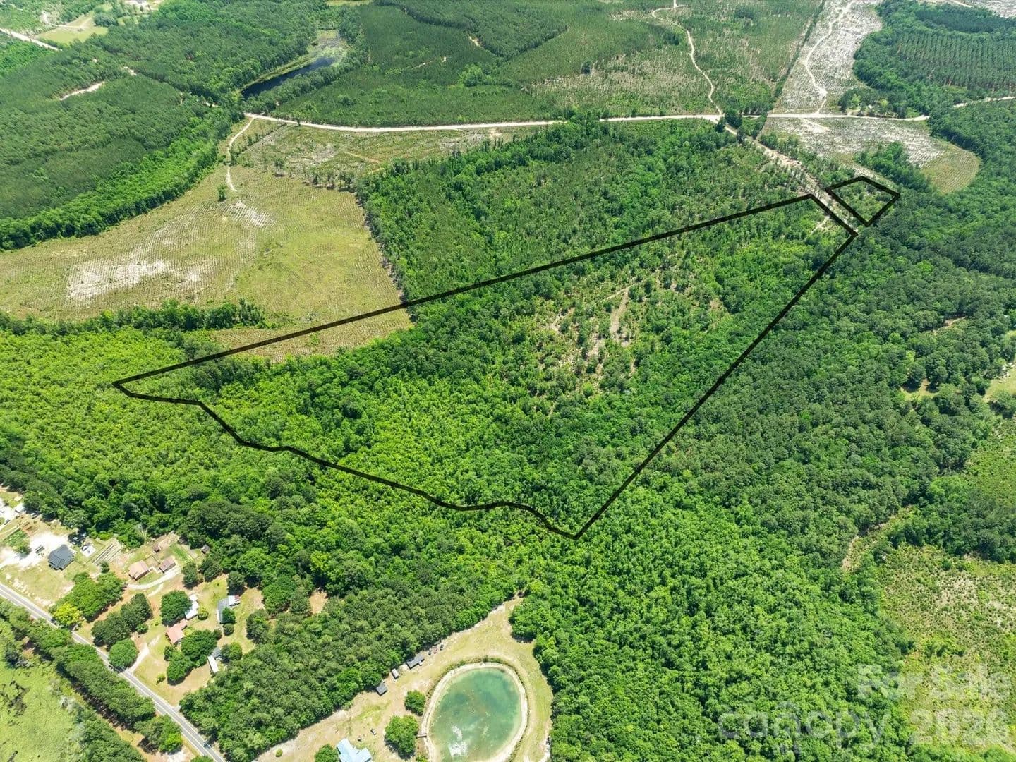 47 Acres of Land for Sale in Patrick, South Carolina - Patrick, South Carolina, 29584