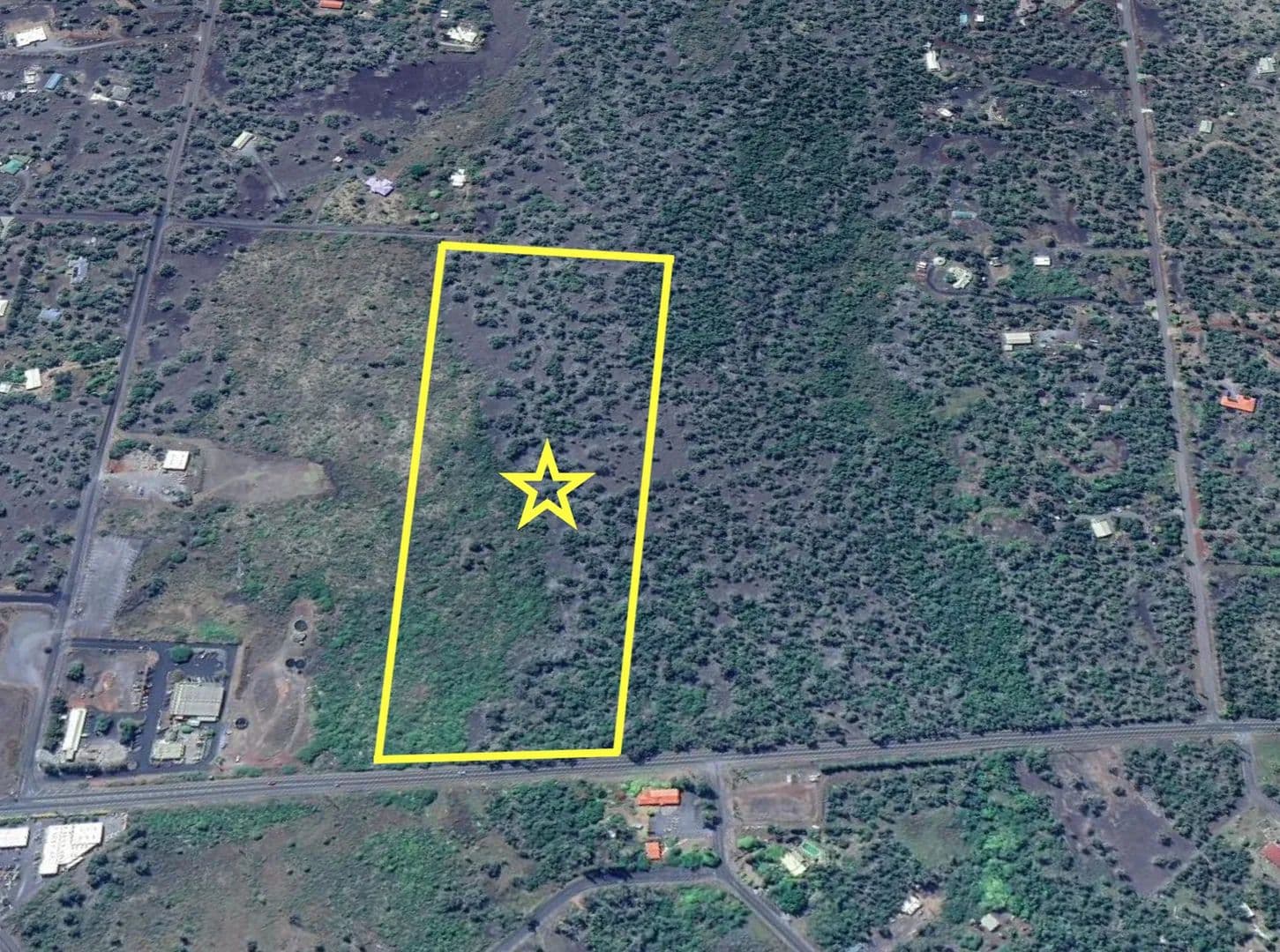 24.13 Acres of Land for Sale in Ocean View, Hawaii - Ocean View, Hawaii, 96737