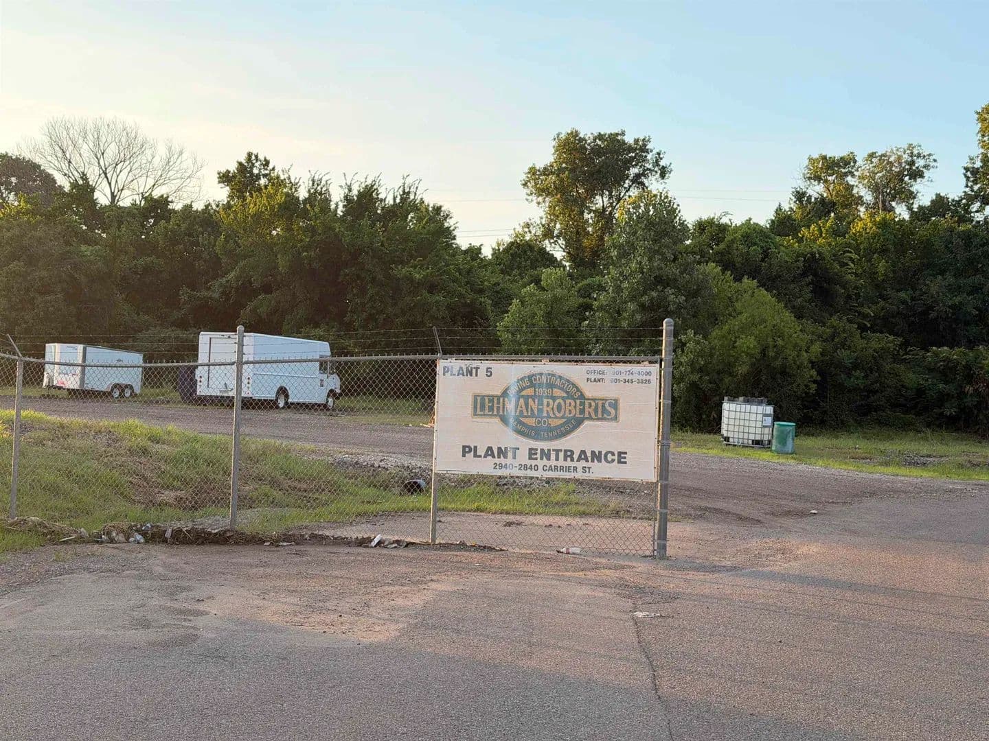 3.33 Acres of Land for Sale in Memphis, Tennessee - Memphis, Tennessee, 38116