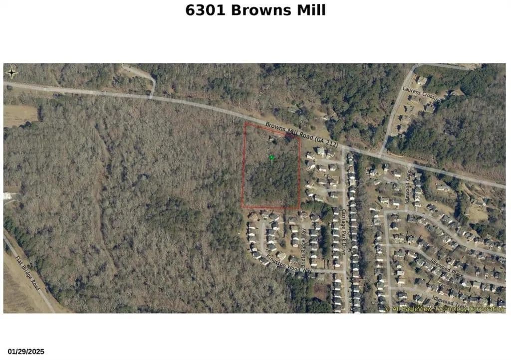 Property from 6301 Browns Mill Road - KW - Lithonia, Georgia, 30038