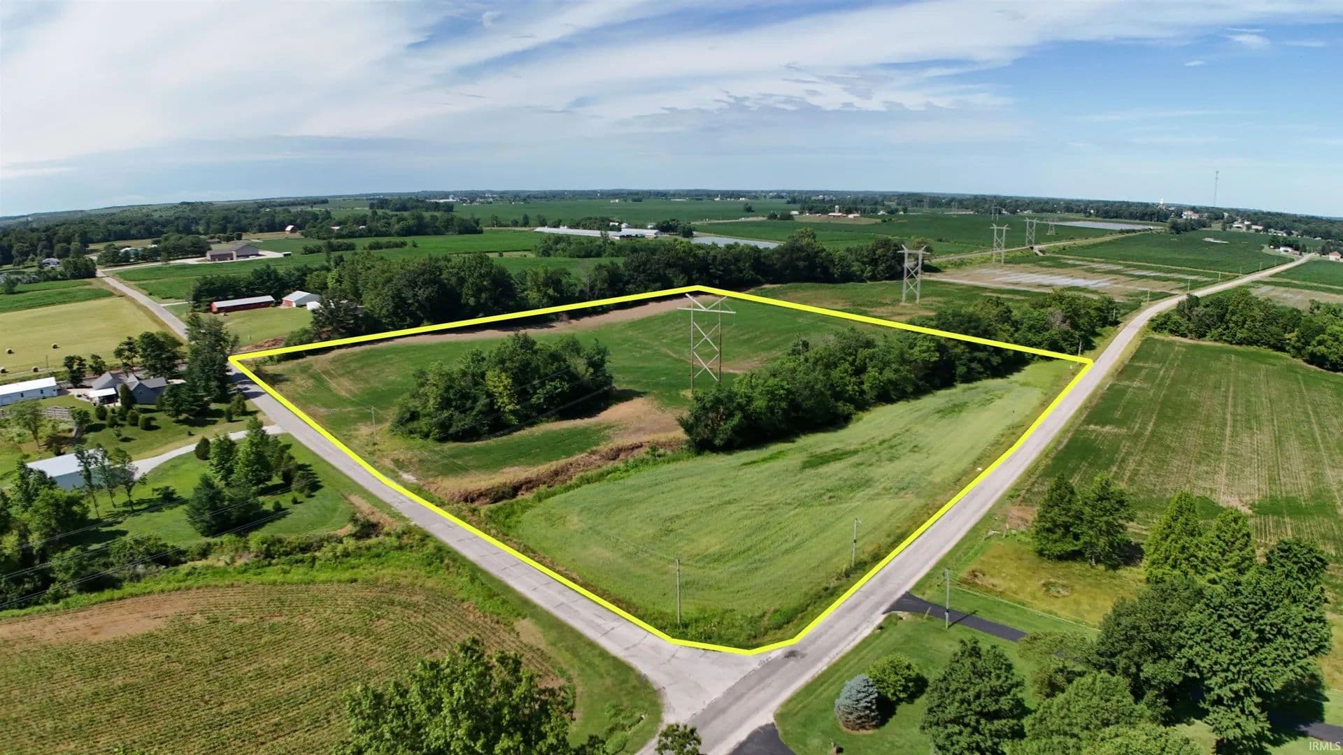 10 Acres of Land for Sale in Montgomery, Indiana - Montgomery, Indiana, 47558
