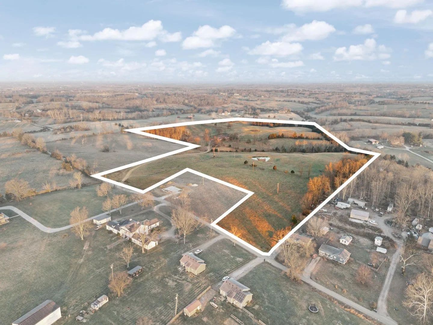 43.24 Acres of Land for Sale in Richmond, Kentucky - Richmond, Kentucky, 40475