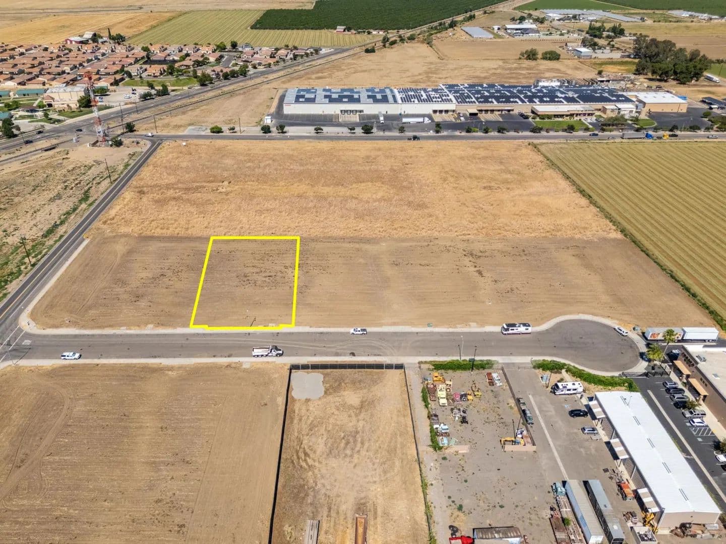 0.6 Acres of Land for Sale in Los Banos, CA - Los Banos, California, 93635