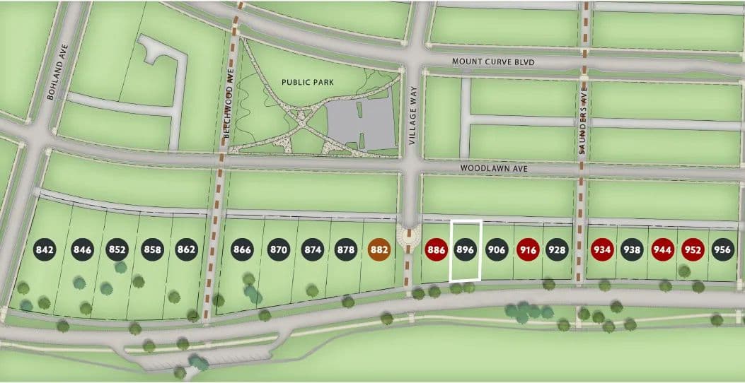 Property from 896 Mississippi River Boulevard S - KW - Saint Paul, Minnesota, 55116