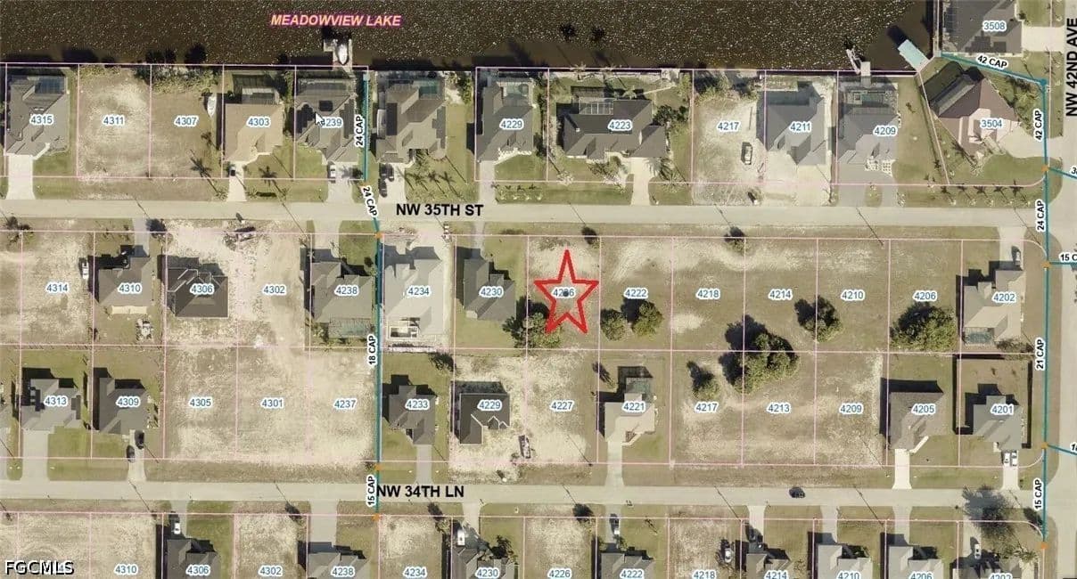 Vacant Land in Cape Coral - Cape Coral, Florida, 33993