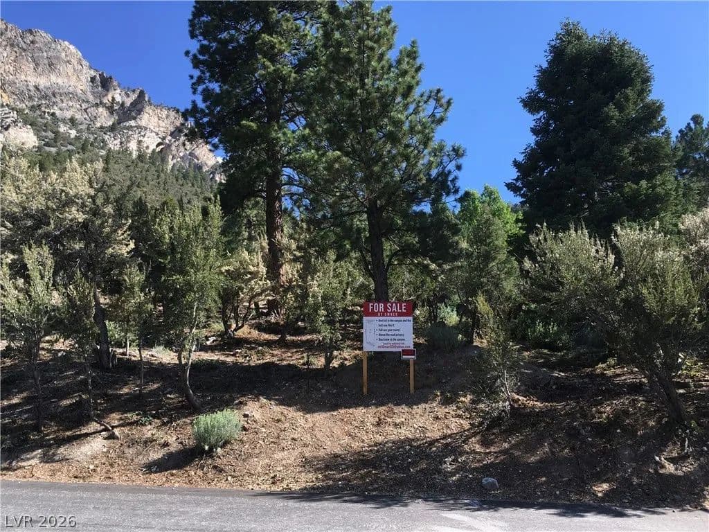0.57 Acres of Land for Sale in Mount Charleston, NV - Mount Charleston, Nevada, 89124