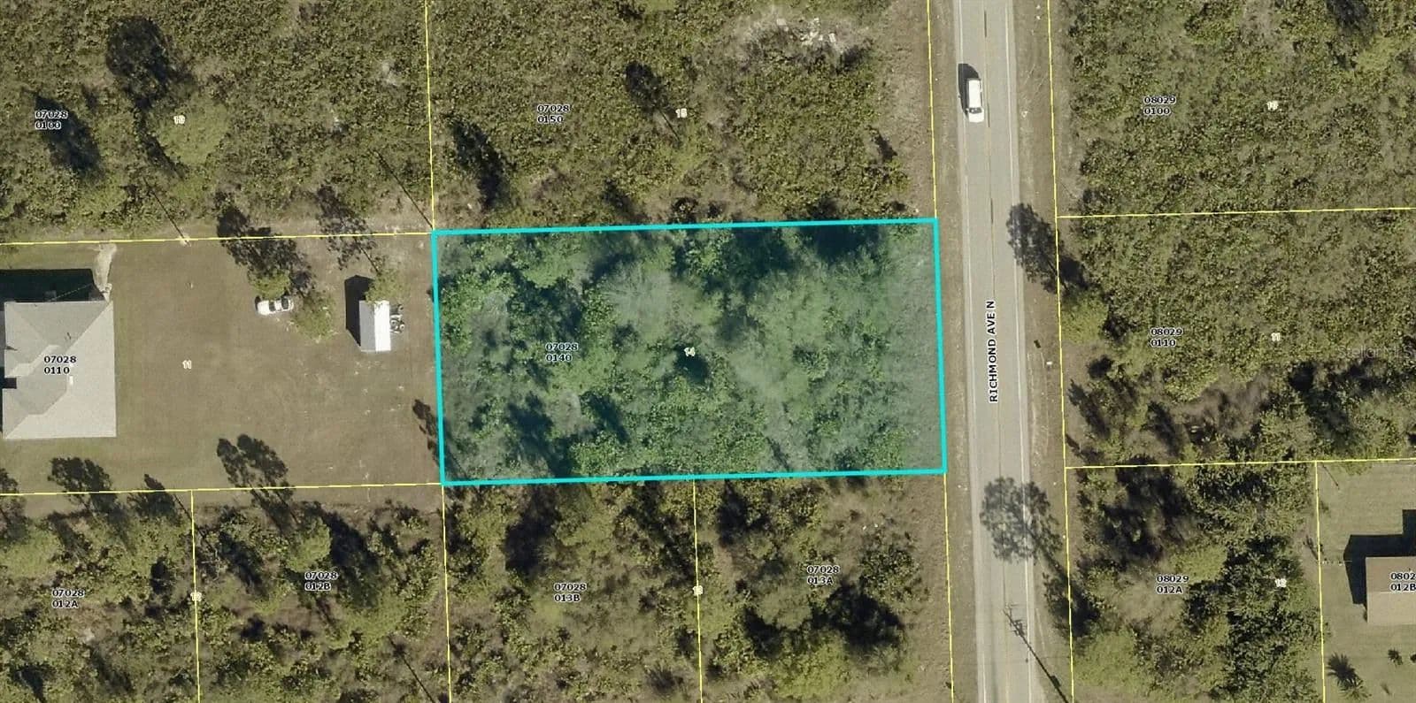 Property from 1003 RICHMOND AVENUE N - KW - Lehigh Acres, Florida, 33972
