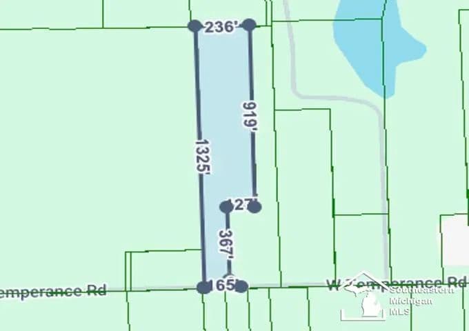 5 Acres of Land for Sale in Ottawa Lake, Michigan - Ottawa Lake, Michigan, 49267