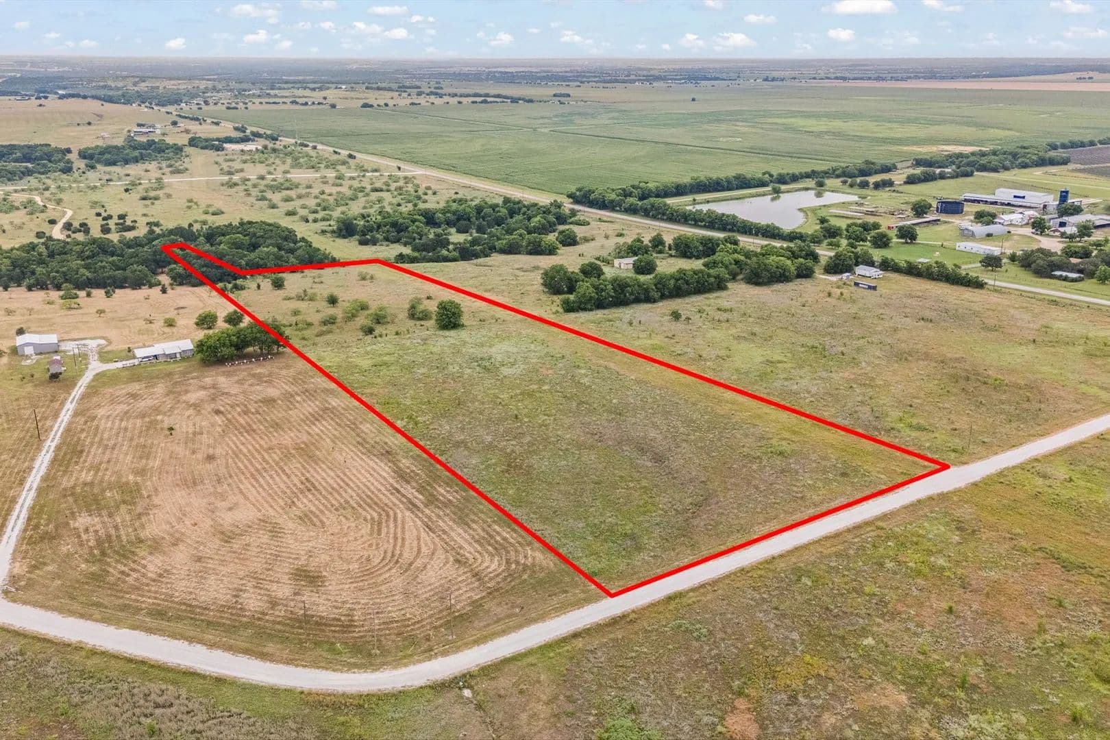 Property from TBD PR 191 - KW - Blum, Texas, 76627