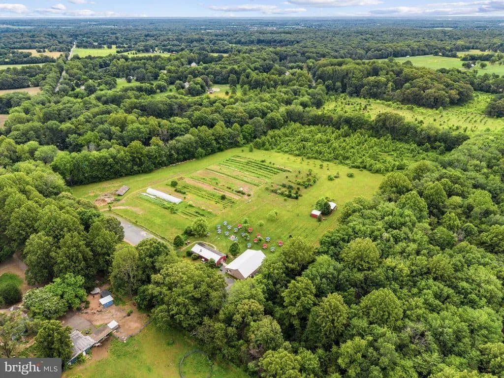 21.1 Acres of Land for Sale in MIDLAND, VA - Midland, Virginia, 22728