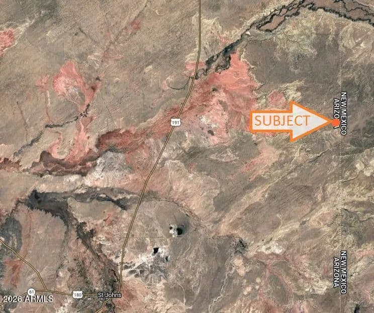 Property from 234 County Rd N6371 -- #- - KW - St Johns, Arizona, 85936