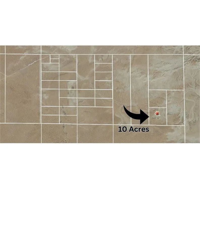 Property from 0 0541-061-20-0000 - KW - Newberry Springs, California, 92365
