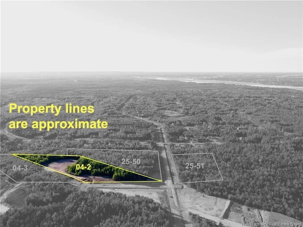 Land for Sale in Lower Coverdale, NB - land for sale