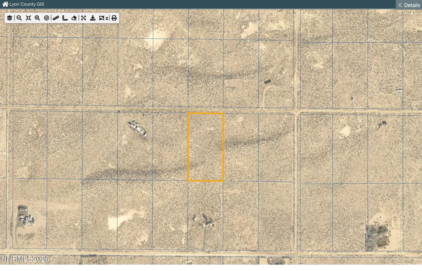 4.77 Acres of Land for Sale in Silver Springs, Nevada - Silver Springs, Nevada, 89429