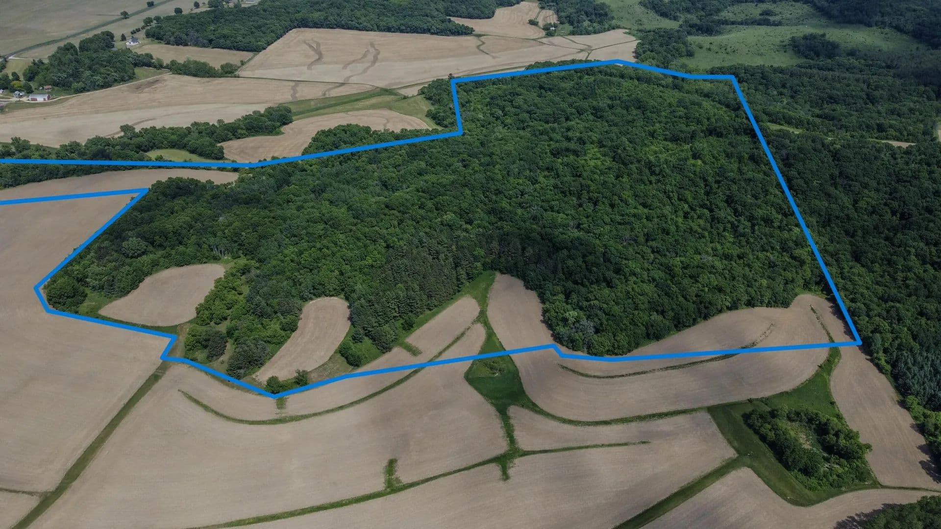 105 Acres of Land for Sale in Gale, Wisconsin - Gale, Wisconsin, 54627