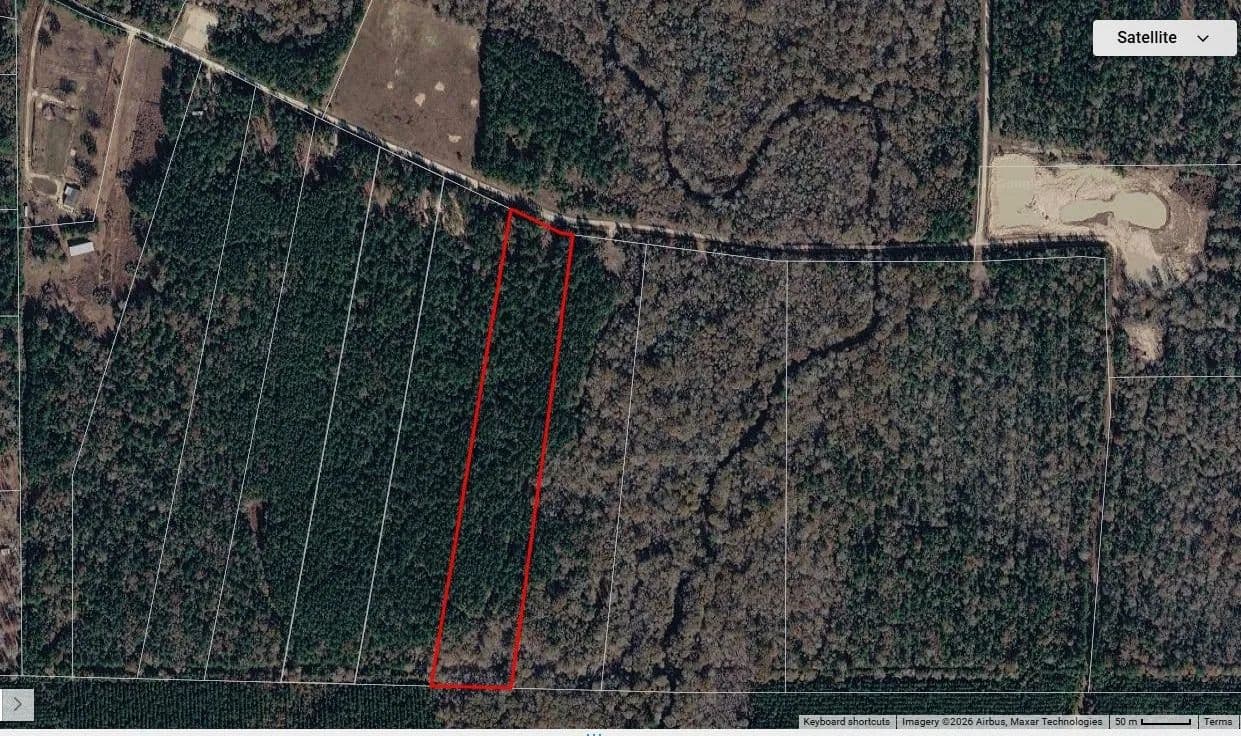 10 Acres of Land for Sale in Kountze, Texas - Kountze, Texas, 77625