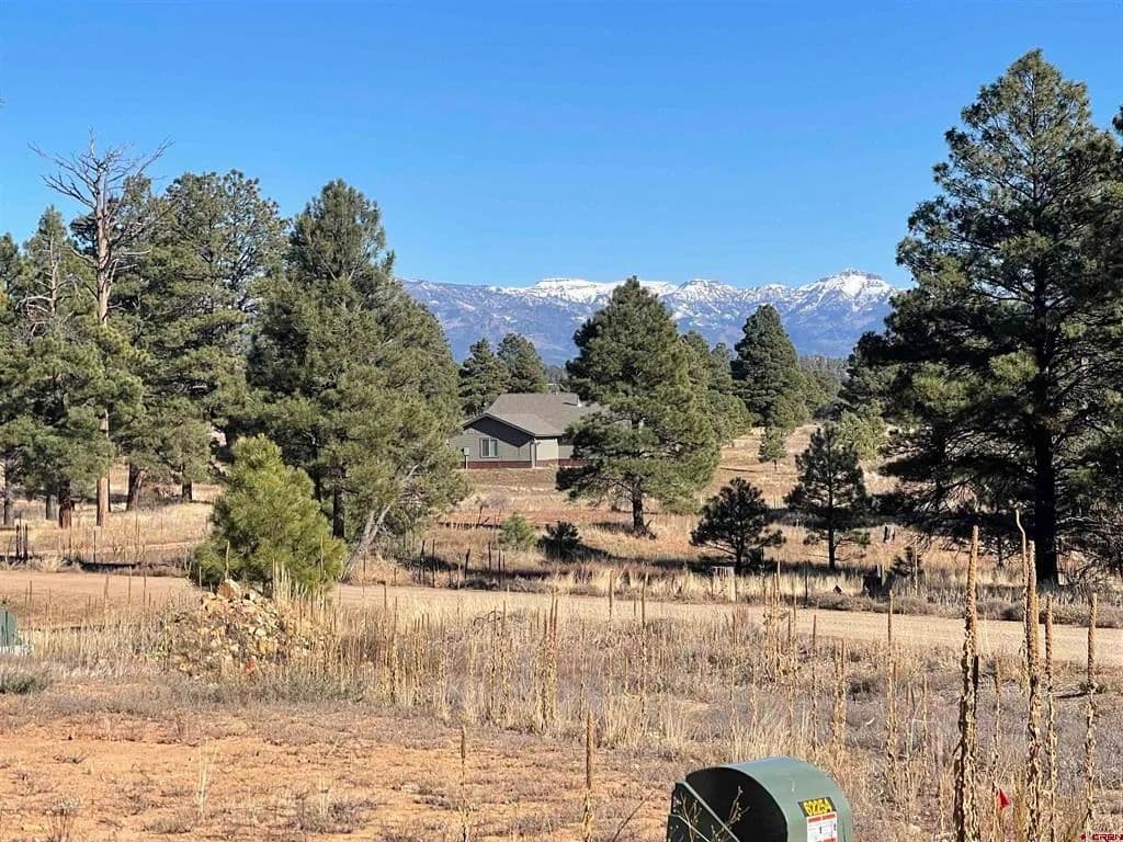 Property from 157 Mansions Circle - KW - Pagosa Springs, Colorado, 81147