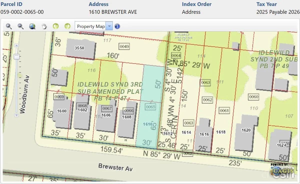 Vacant Land in Cincinnati - Cincinnati, Ohio, 45207
