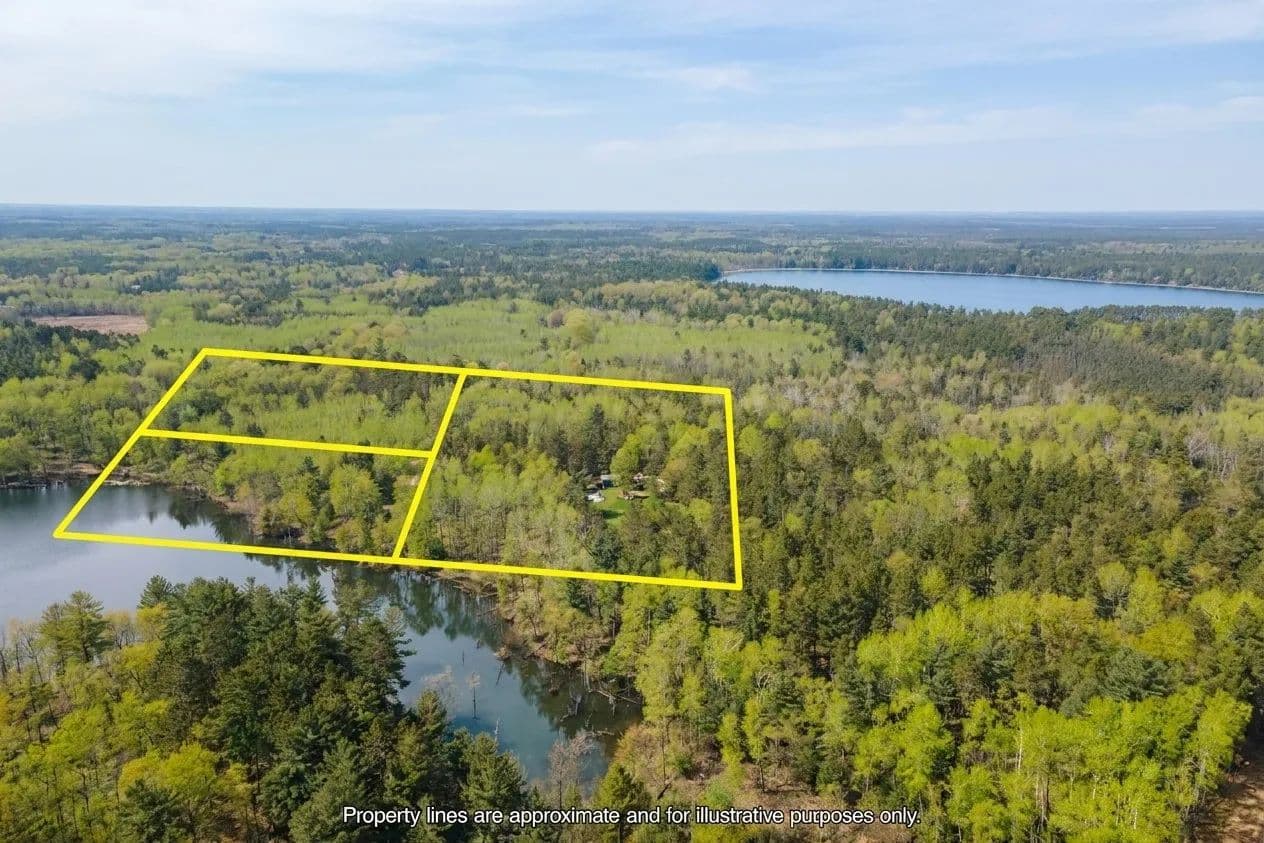 20.12 Acres of Land for Sale in Danbury, Wisconsin - Danbury, Wisconsin, 54830