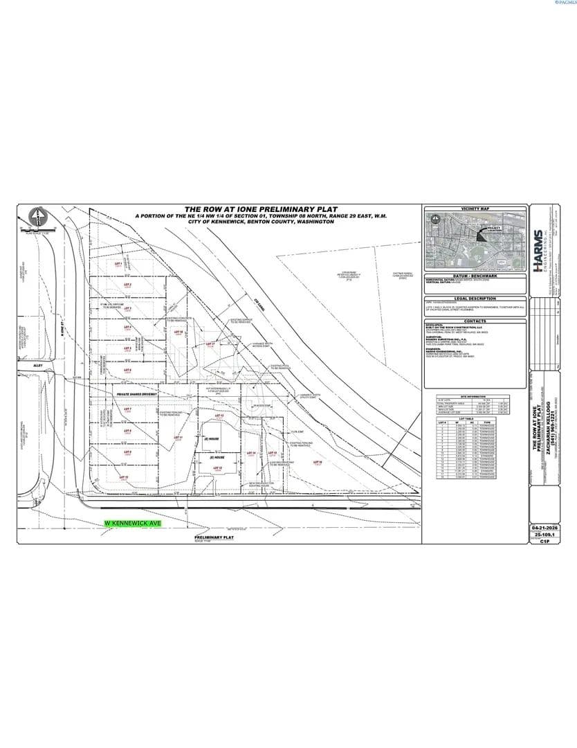 0.1 Acres of Land for Sale in Kennewick, Washington - Kennewick, Washington, 99336