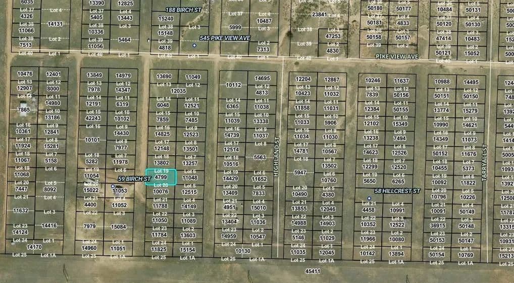 0.34 Acres of Land for Sale in Hartsel, Colorado - Hartsel, Colorado, 80449