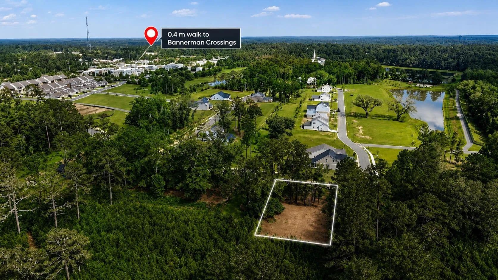 0.24 Acres of Land for Sale in Tallahassee, Florida - Tallahassee, Florida, 32312