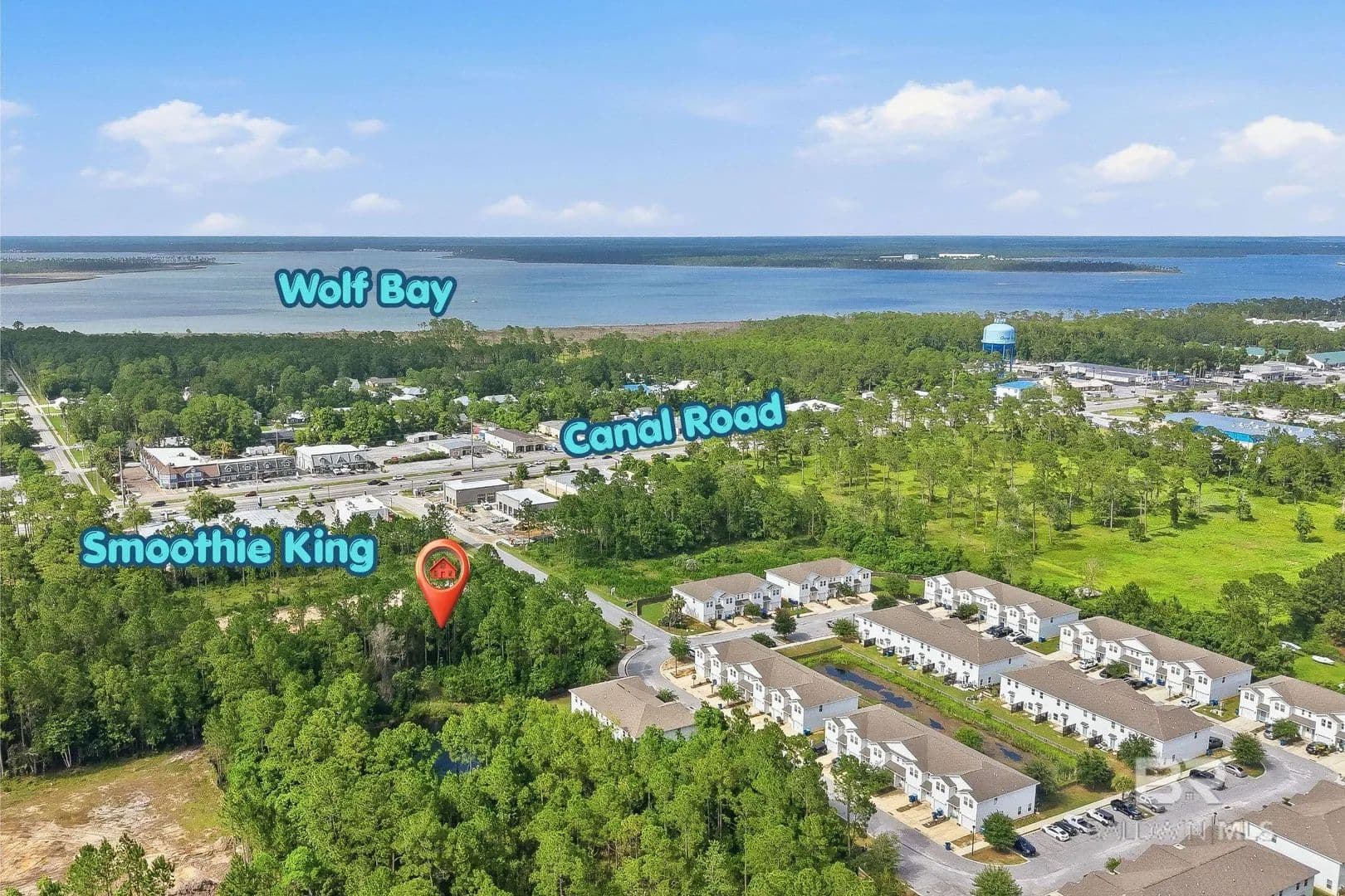 Property from 4395 Canal Square Lane - KW - Orange Beach, Alabama, 36561