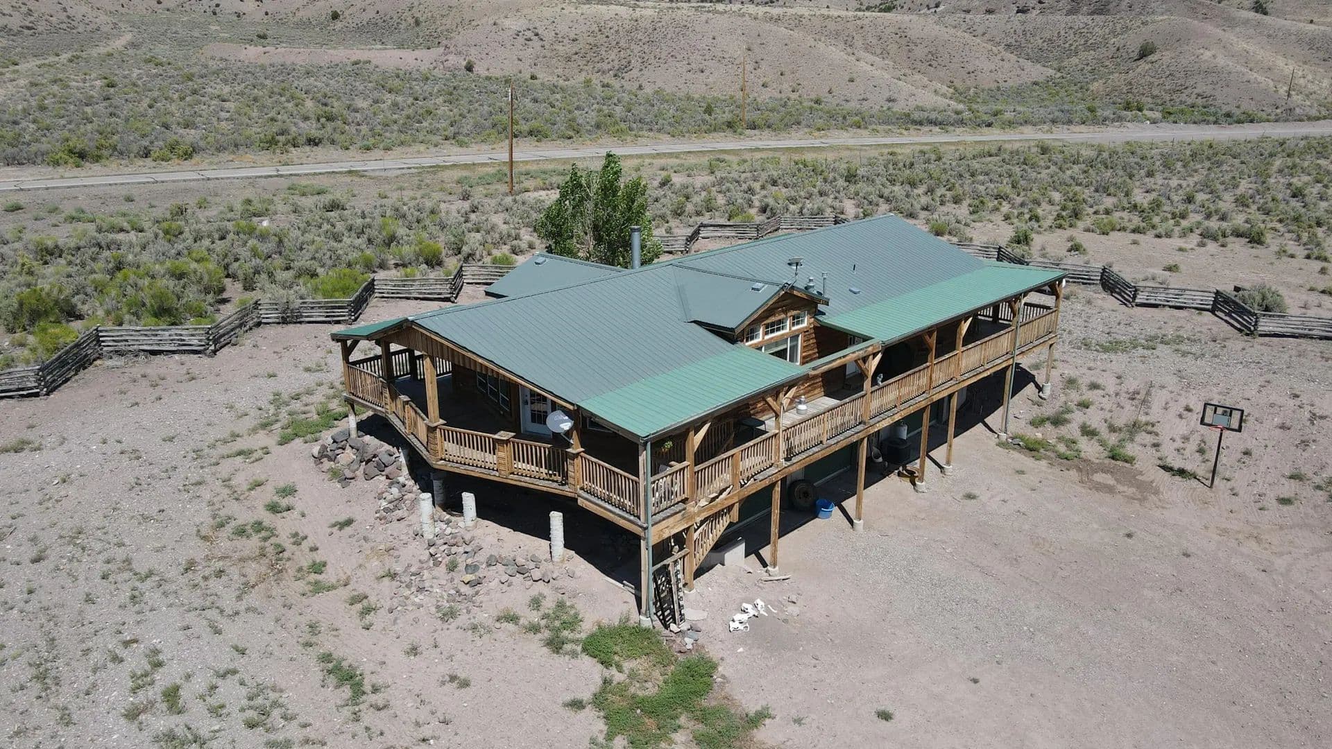 Property from 1410 W Highway 62 - KW - Antimony, Utah, 84712