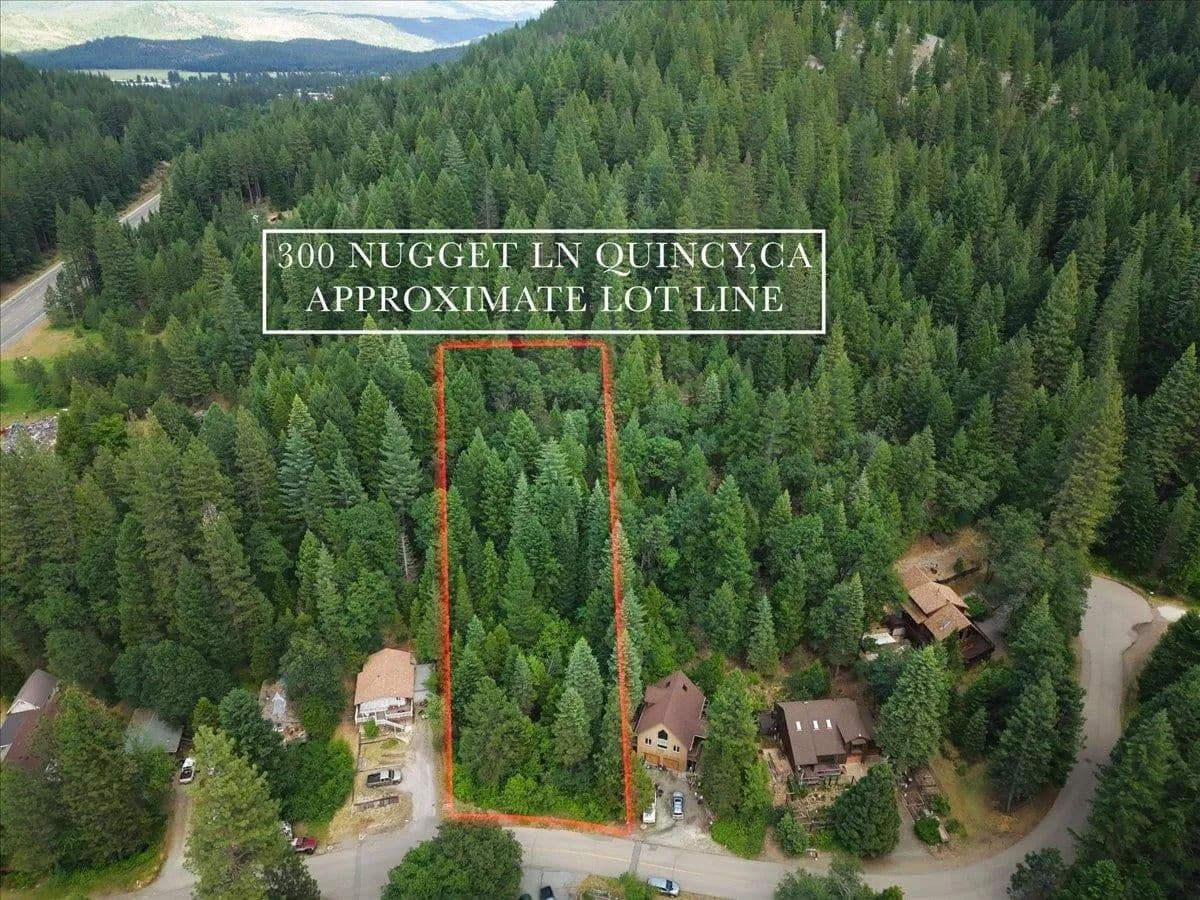 Property from 300 Nugget Lane - KW - Quincy, California, 95971