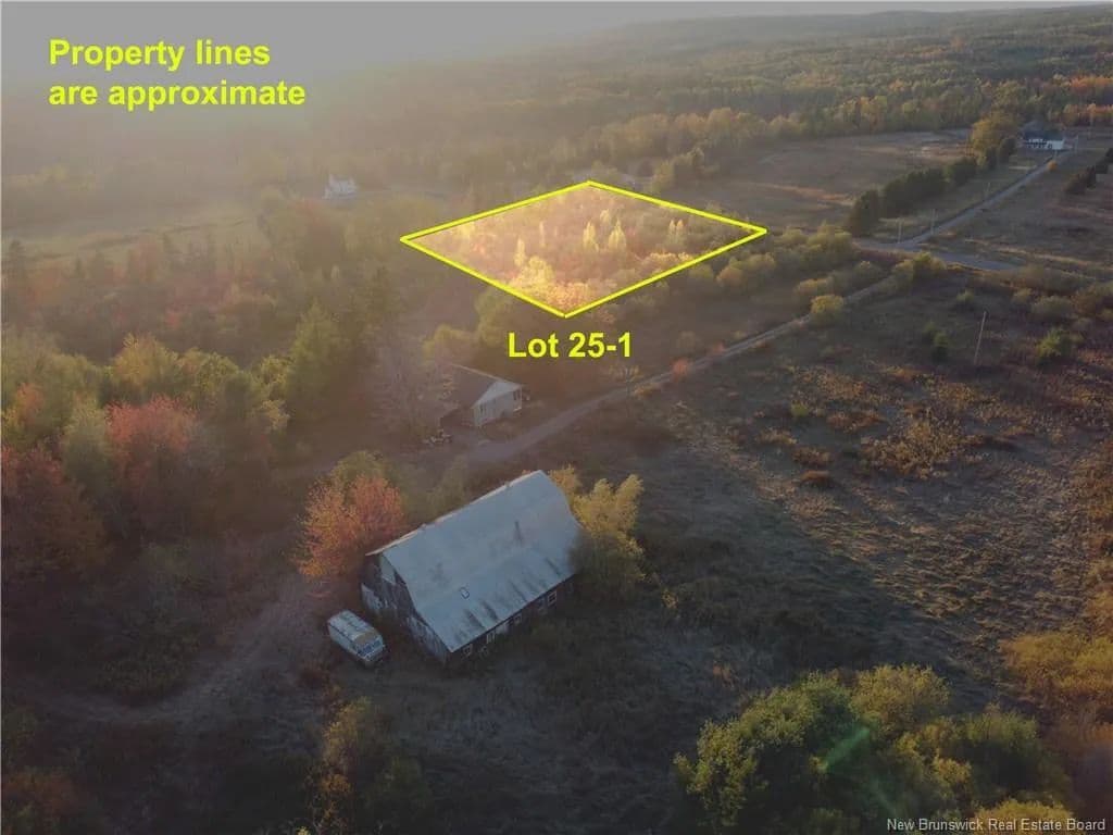 Land for Sale in Hillsborough, NB - land for sale