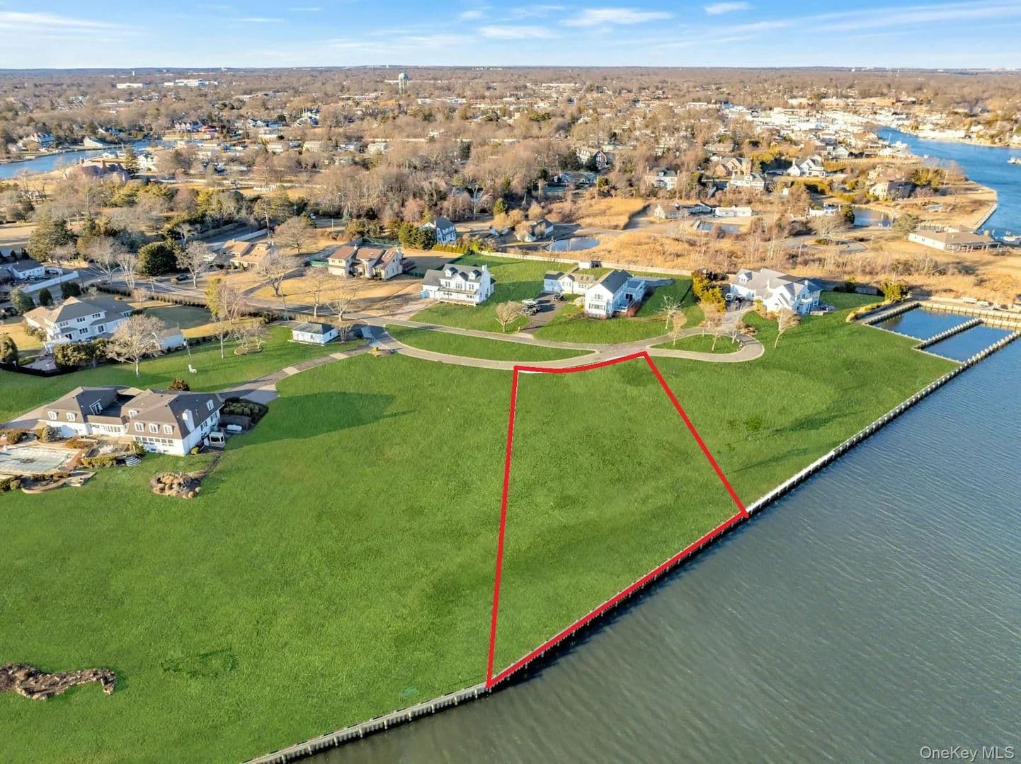 Property from Lot 5 Overlea Court - KW - Bay Shore, New York, 11706