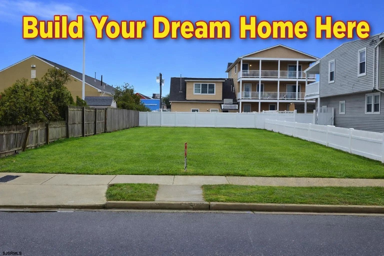 Land for Sale in Brigantine, NJ - Brigantine, New Jersey, 08203