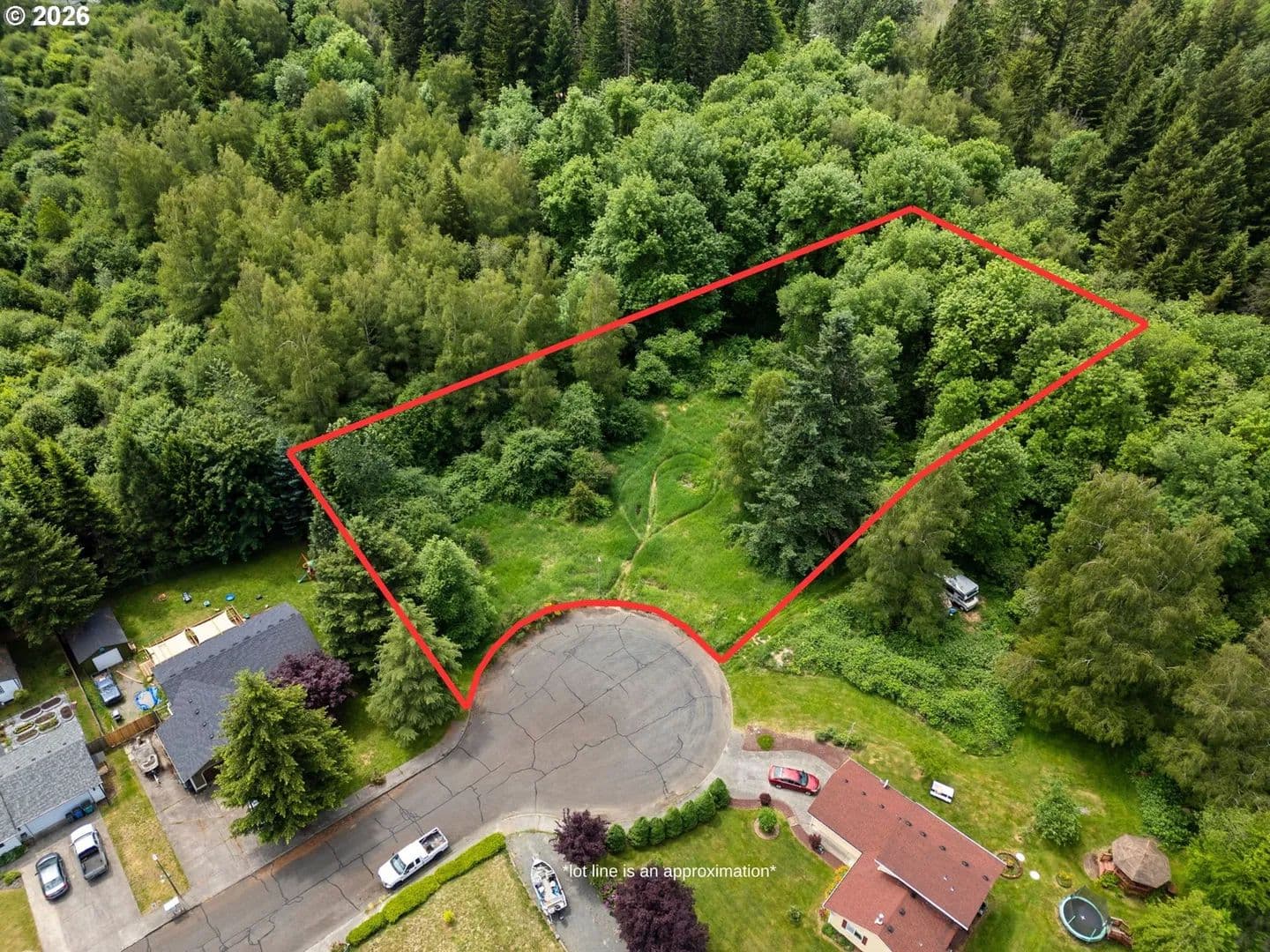 Property from 0 W Christy ST - KW - Yacolt, Washington, 98675