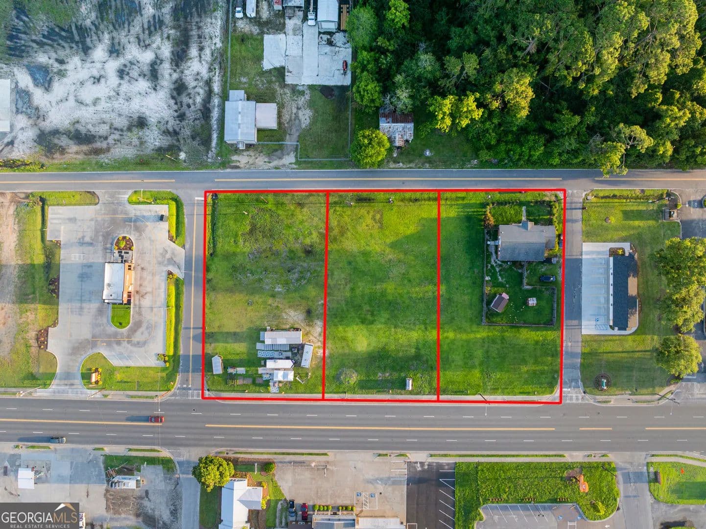 Property from 0 Highway 341 Tract 3 - KW - Baxley, Georgia, 31513
