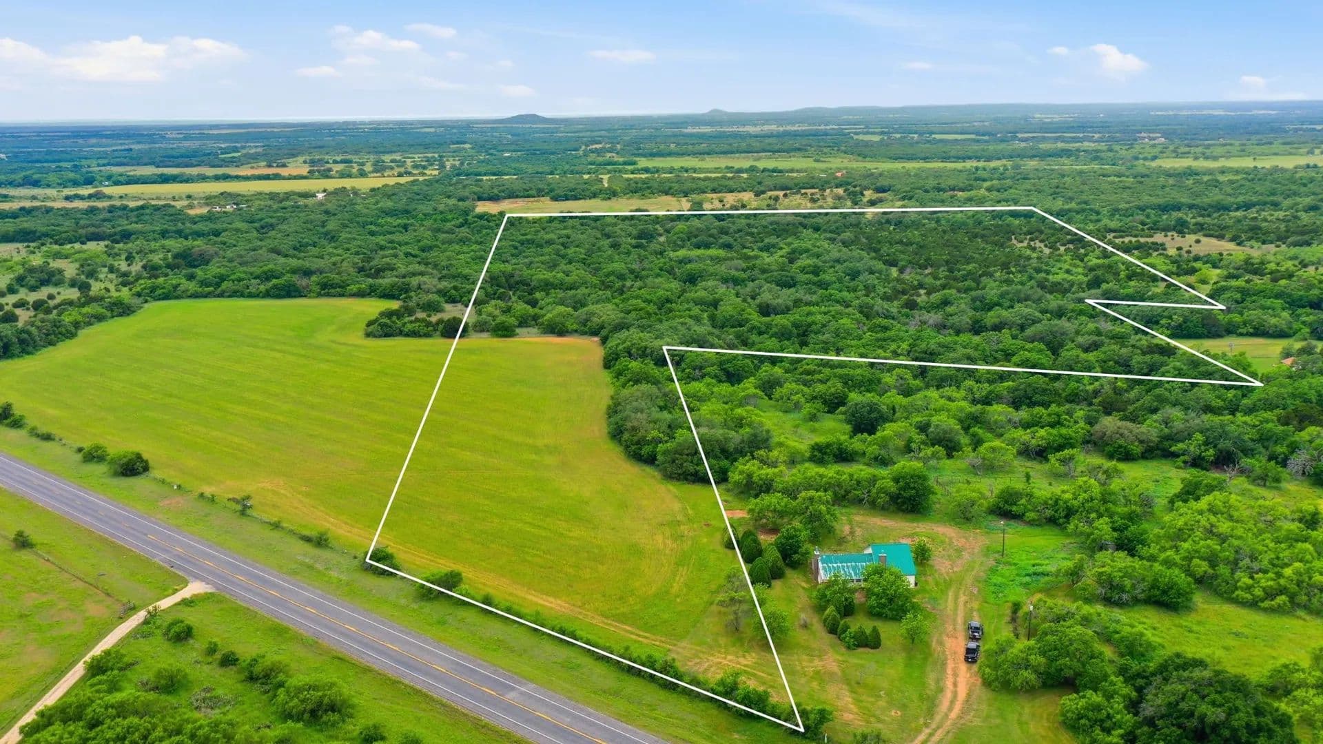 Property from TBD Hwy 206 - KW - Cross Plains, Texas, 76443